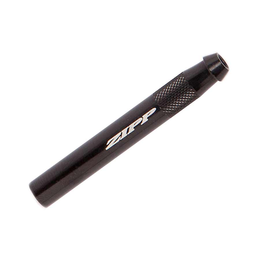Zipp, Valve extension, 48mm, For 404, Use with threaded Presta valve