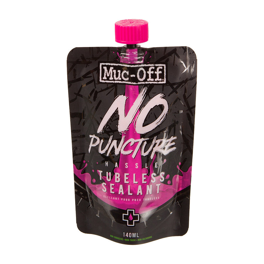 Muc-Off, No Puncture Hassle Tubeless Sealant, 140ml