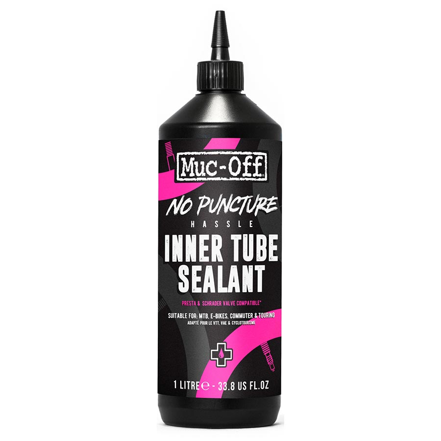 Muc-Off, No Puncture Hassle, inner tube Sealant, 1L