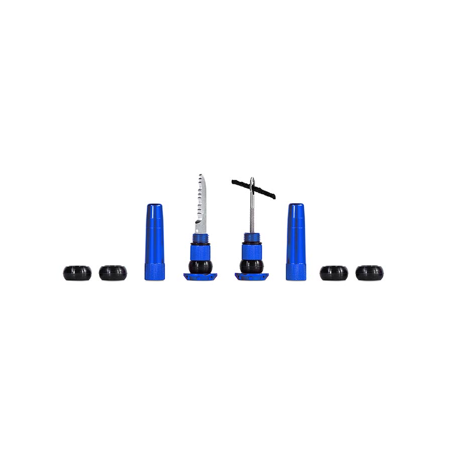 Muc-Off, Stealth Tubeless Plugs, Patch Kit, Blue, Pair
