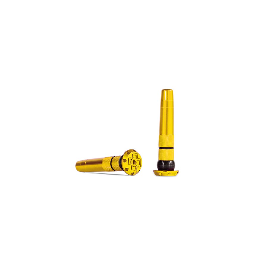 Muc-Off, Stealth Tubeless Plugs, Patch Kit, Gold, Pair