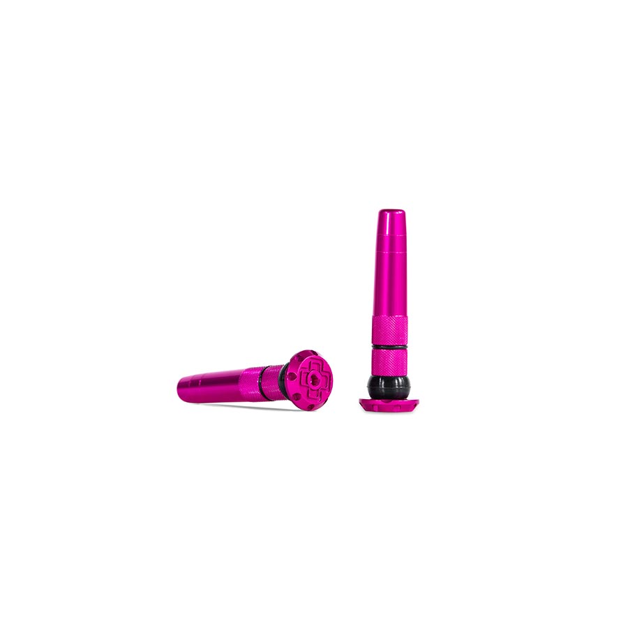 Muc-Off, Stealth Tubeless Plugs, Patch Kit, Pink, Pair