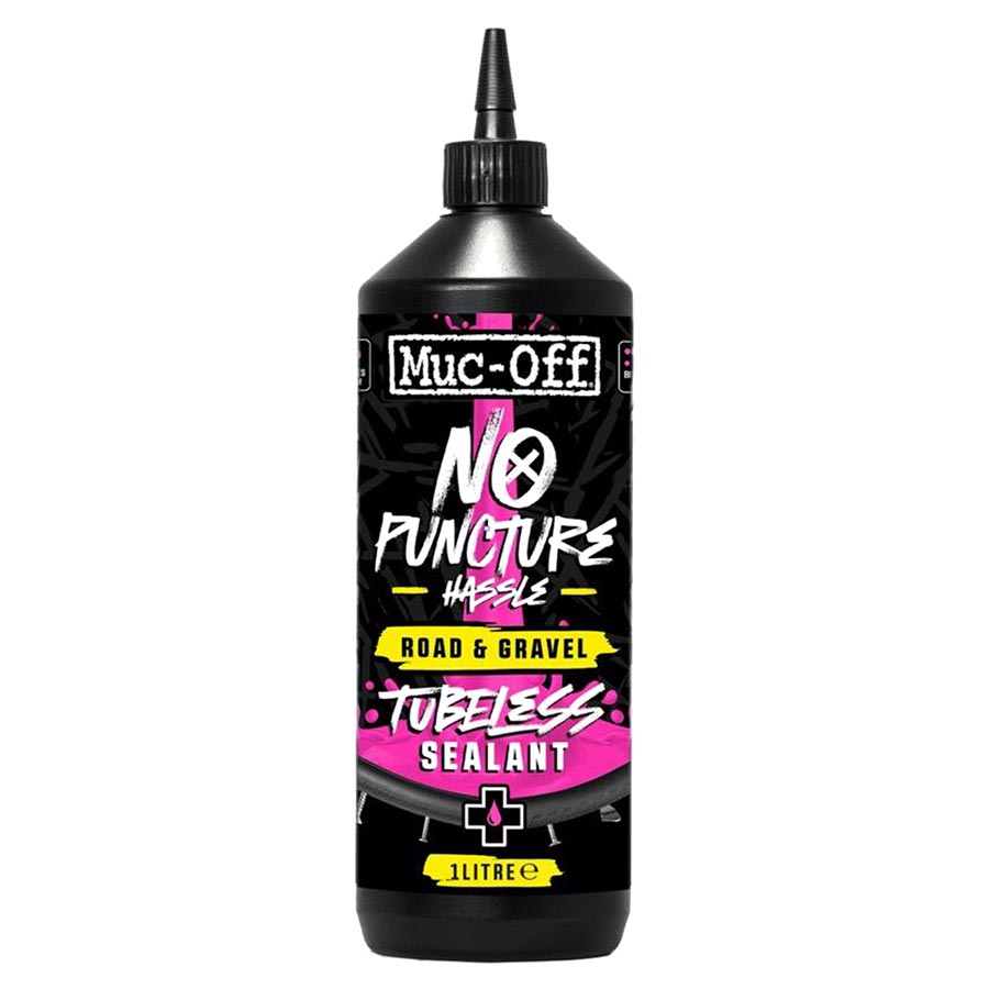 Muc-Off, Road & Gravel Tubeless Sealant, Tubeless Sealant, 1L