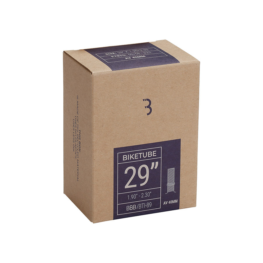 BBB Cycling, Tube, Schrader, Length: 40mm, 29'', 1.90-2.30