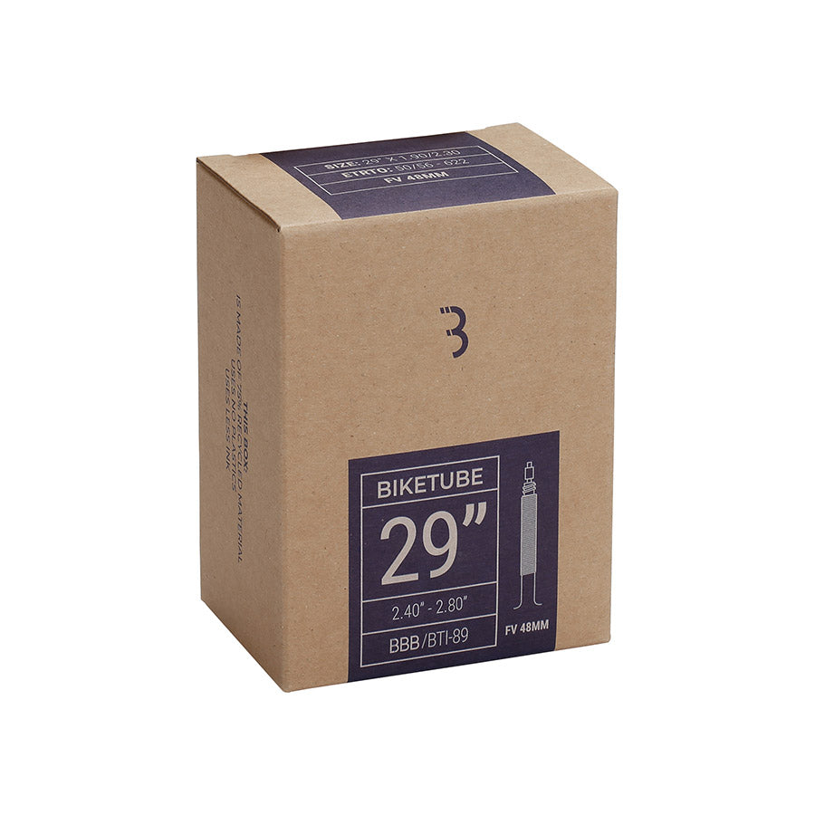 BBB Cycling, Tube, Presta, Length: 48mm, 29'', 2.40-2.80
