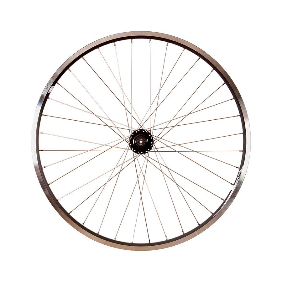Wheel Shop, Evo Tour 19 Black/ Formula DC-20, Wheel, Front, 27.5'' / 584, Holes: 36, QR, 100mm, Rim and Disc IS 6-bolt