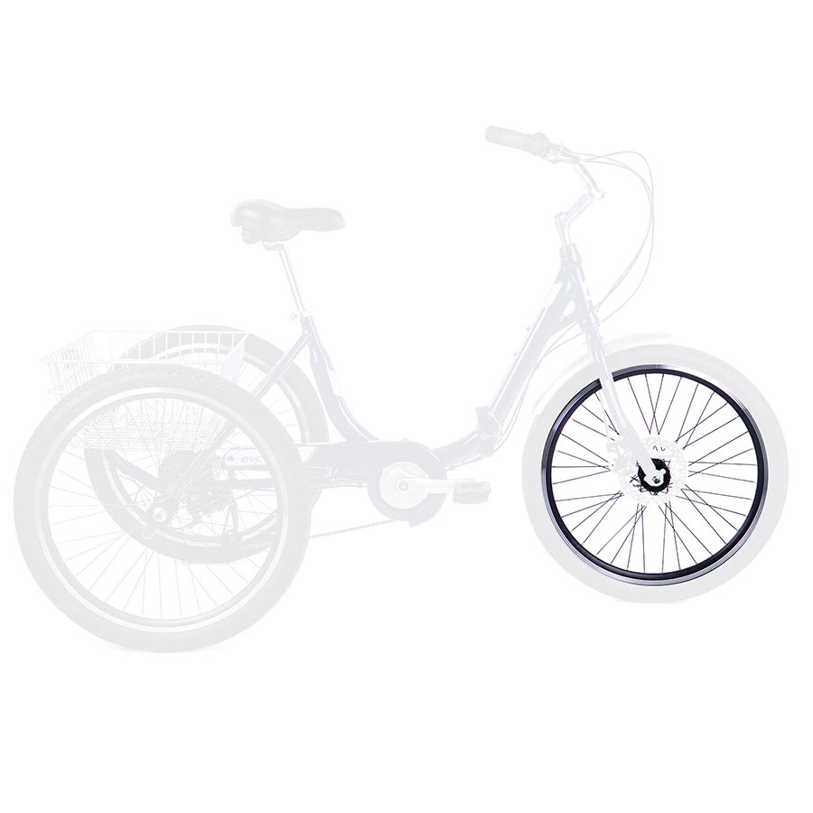 Evo, Replacement wheel for Evo Latitude, Front