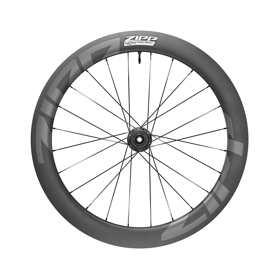 Zipp, 404 Firecrest Tubeless Disc B1, Wheel, Rear, 700C / 622, Holes: 24, 12mm TA, 142mm, Disc Center Lock, SRAM XD-R