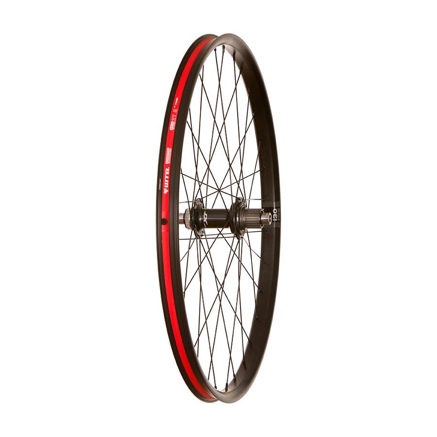 Wheel Shop, WTB HTZ i30 / Shimano XT FH-M8130-B, Wheel, Rear, 27.5'' / 584, Holes: 32, 12mm TA, 157mm, Disc Center Lock / IS 6-Bolt, Shimano Micro Spline