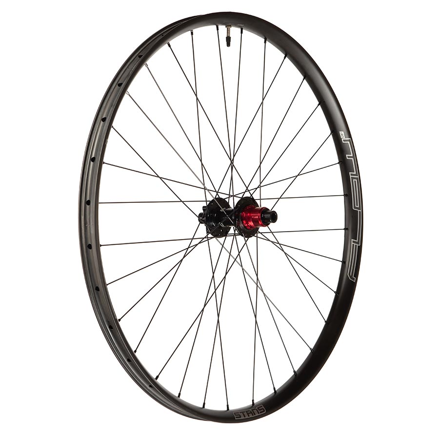 Stans No Tubes, Flow CB7, Wheel, Rear, 29'' / 622, Holes: 32, 12mm TA, 148mm, Disc IS 6-bolt, Shimano Micro Spline