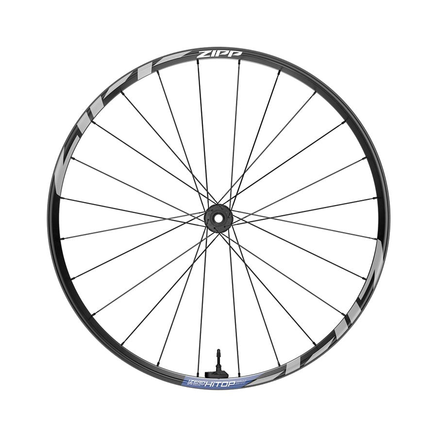 Zipp, 1ZERO HITOP SW, Wheel, Front, 29'' / 622, Holes: 24, 15mm TA, 110mm Boost, Disc Center Lock, Blue