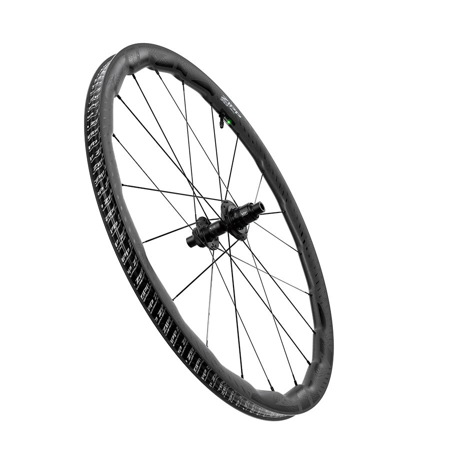 Zipp, 353 NSW Tubeless Disc B1, Wheel, Rear, 700C / 622, Holes: 20, 12mm TA, 142mm, Disc Center Lock, Shimano HG 11