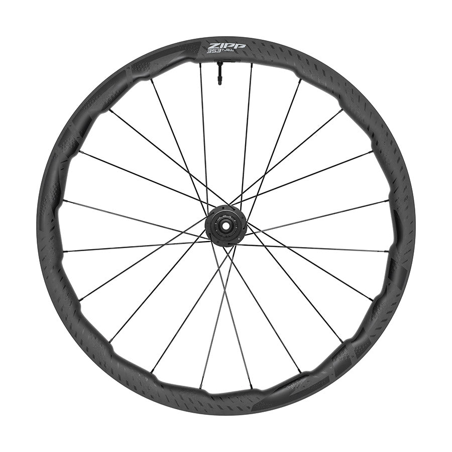Zipp, 353 NSW Tubeless Disc B1, Wheel, Rear, 700C / 622, Holes: 20, 12mm TA, 142mm, Disc Center Lock, SRAM XD-R