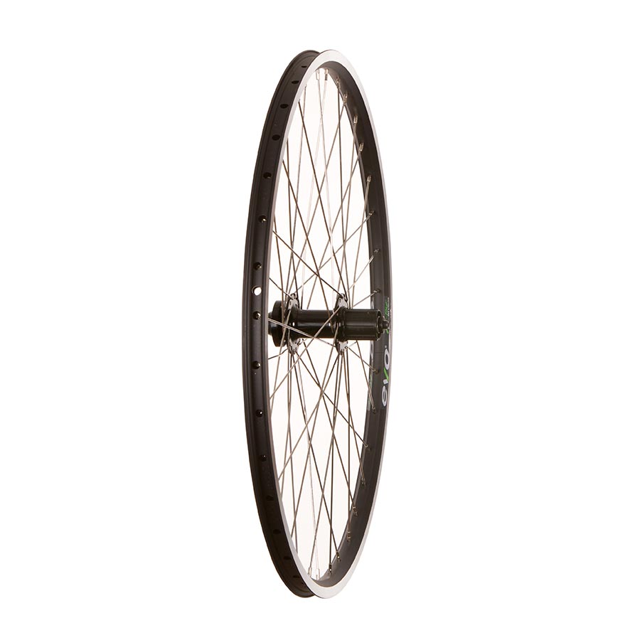 Wheel Shop, 4PK Evo Tour19, Wheel, Rear, 27.5'' / 584, Holes: 36, QR, 135mm, Rim and Disc IS 6-bolt, Shimano HG, 4pcs, 041395-04-275