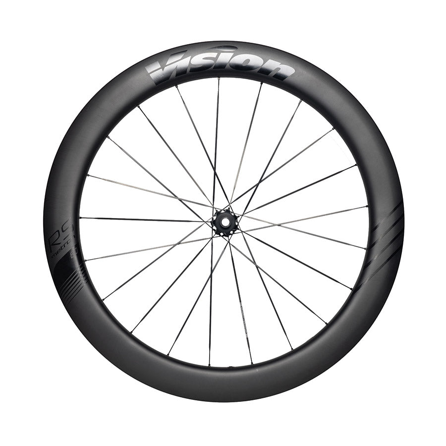Vision, METRON RS 60 DISC, Wheel, Front and Rear, 700C / 622, Holes: F: 21, R: 24, F: TA 12mm, R: X 12mm, F: 100, R: 142, Disc Center Lock, SRAM XD-R, Set