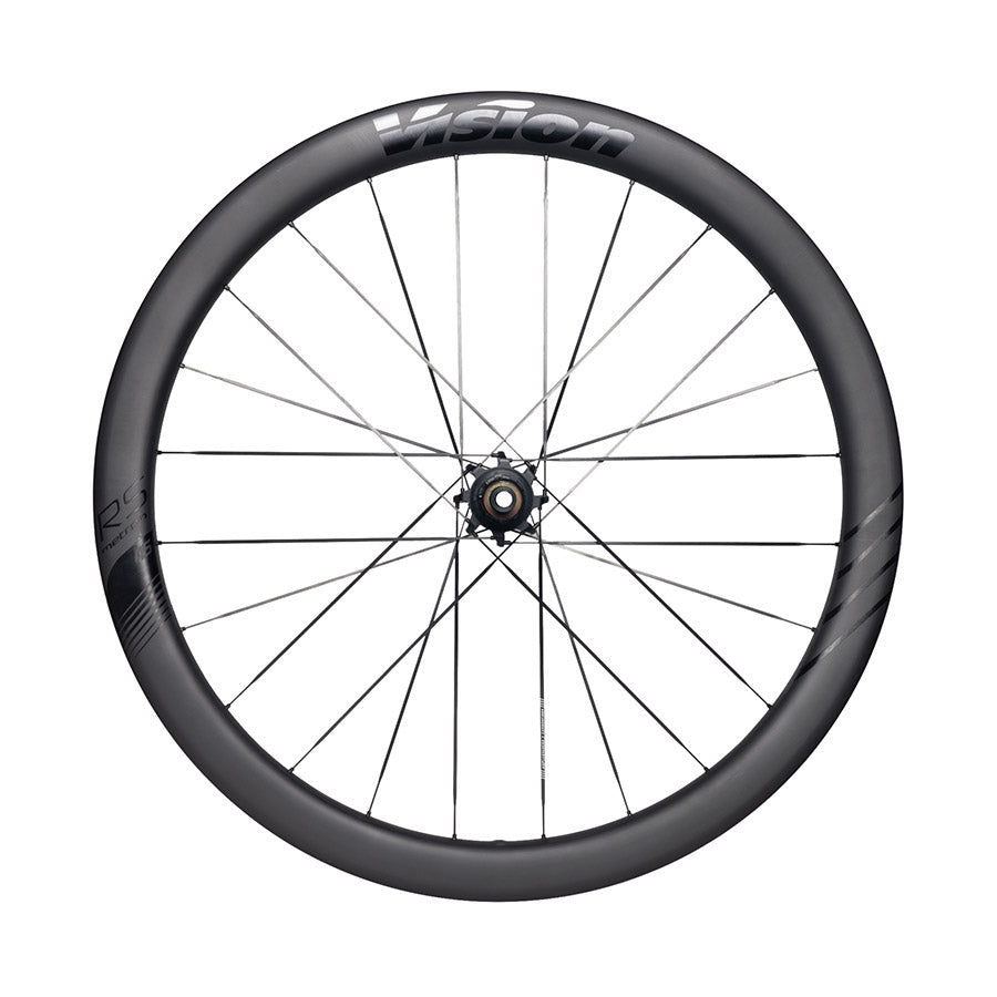 Vision, METRON RS 45 DISC, Wheel, Front and Rear, 700C / 622, Holes: F: 21, R: 24, F: TA 12mm, R: X 12mm, F: 100, R: 142, Disc Center Lock, SRAM XD-R, Set