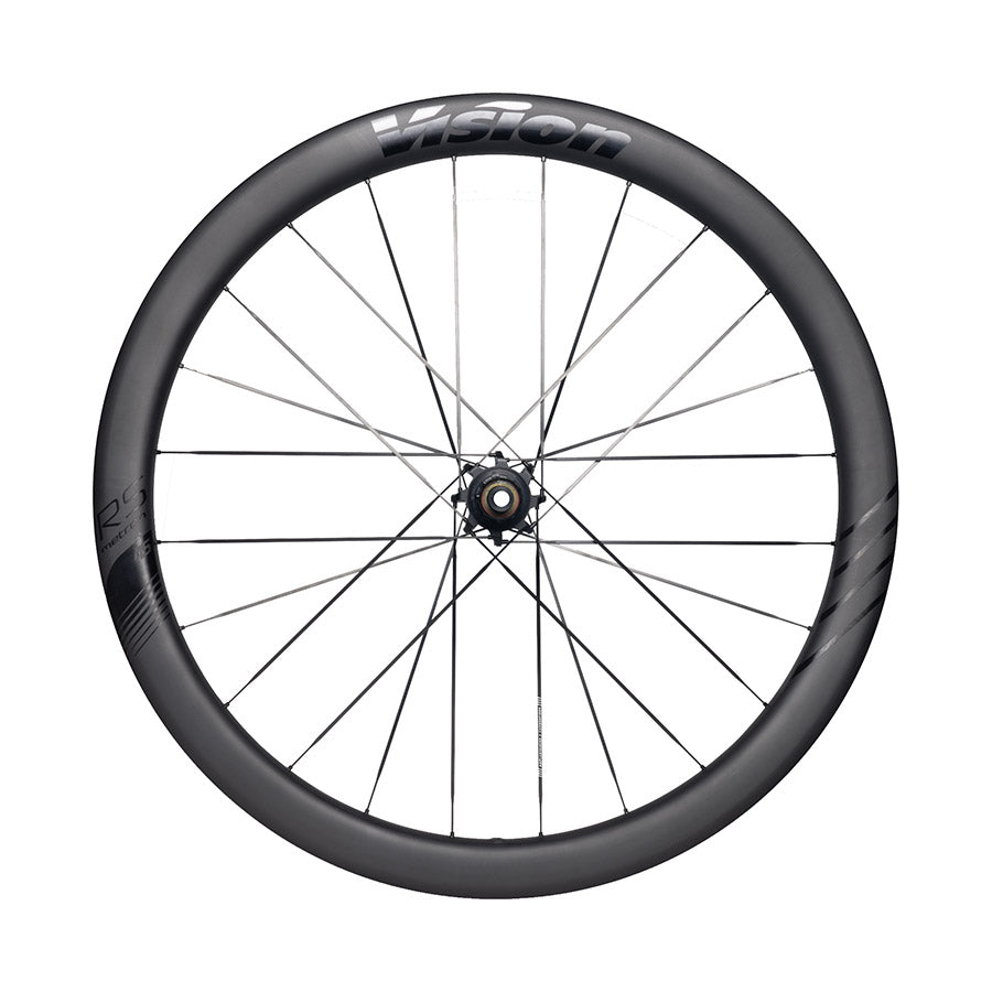 Vision, METRON 60 SL DISC, Wheel, Front and Rear, 700C / 622, Holes: F: 21, R: 24, F: TA 12mm, R: X 12mm, F: 100, R: 142, Disc Center Lock, SRAM XD-R, Set