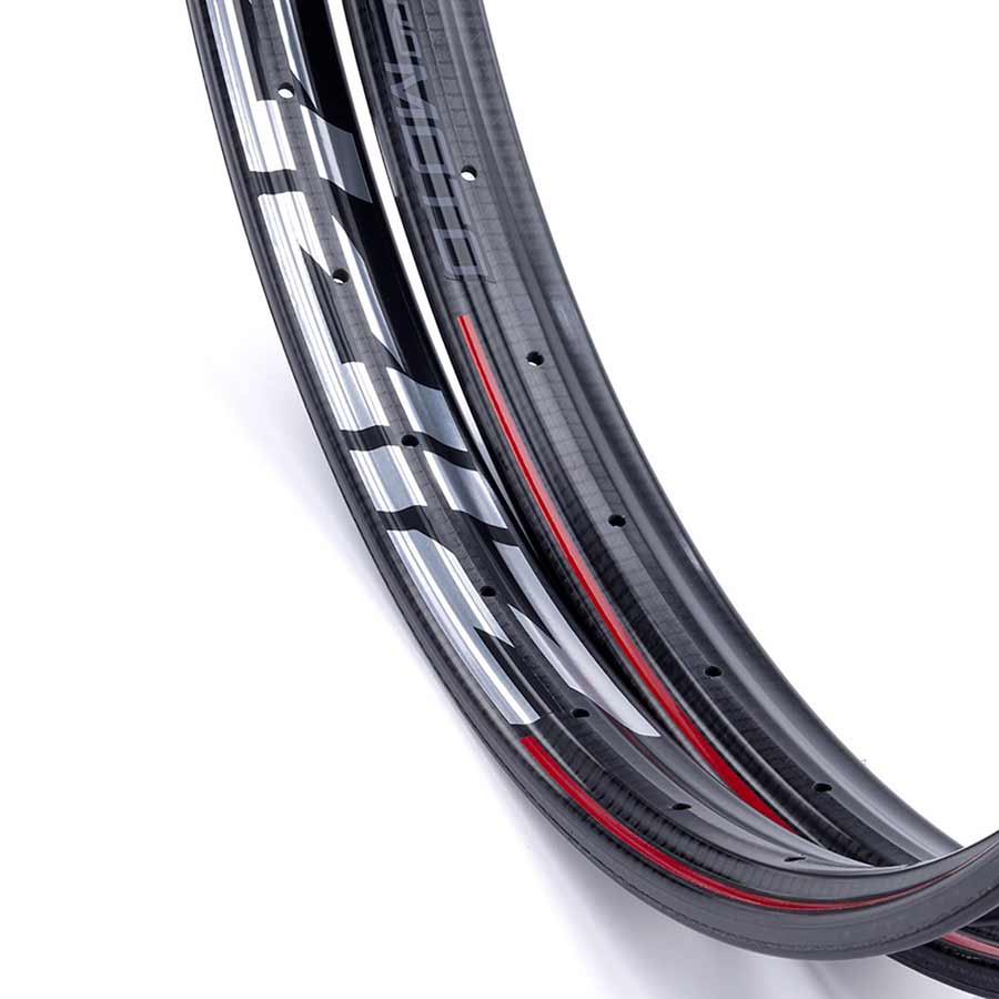 Zipp, 3ZERO MOTO, Rim, 29'', Holes: 32, Silver/Red, Rear