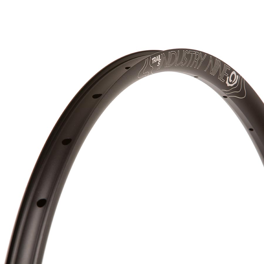 Industry Nine, Trail S, Rim, 29'', Holes: 28, Black
