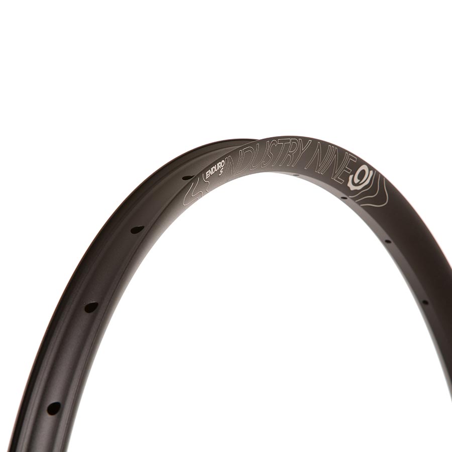 Industry Nine, Enduro S, Rim, 29'', Holes: 28, Black