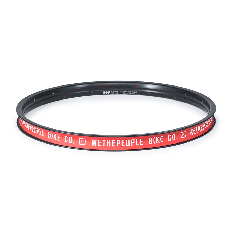 We The People, Logic Welded, Rim, 20'', Holes: 36, Black