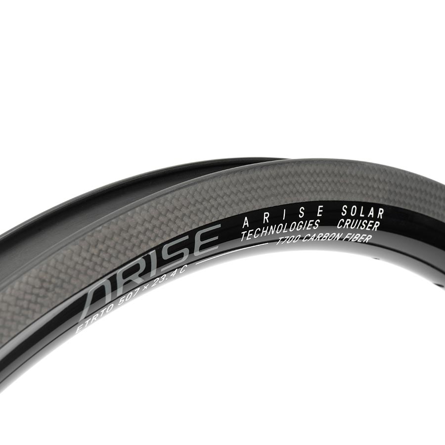 ARISE, Solar Cruiser, Rim, 24'', Holes: 36, Black, Rear