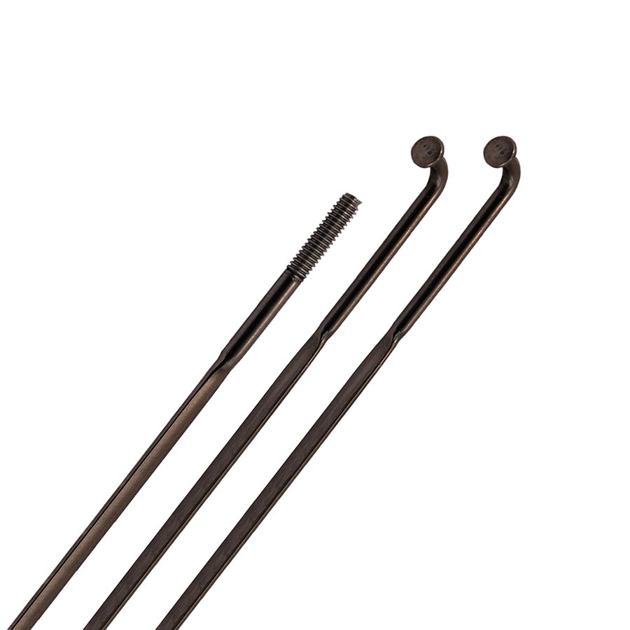 Zipp, Sapim CX-Ray, Spokes, J-Bend, Black, 228mm, 3pcs