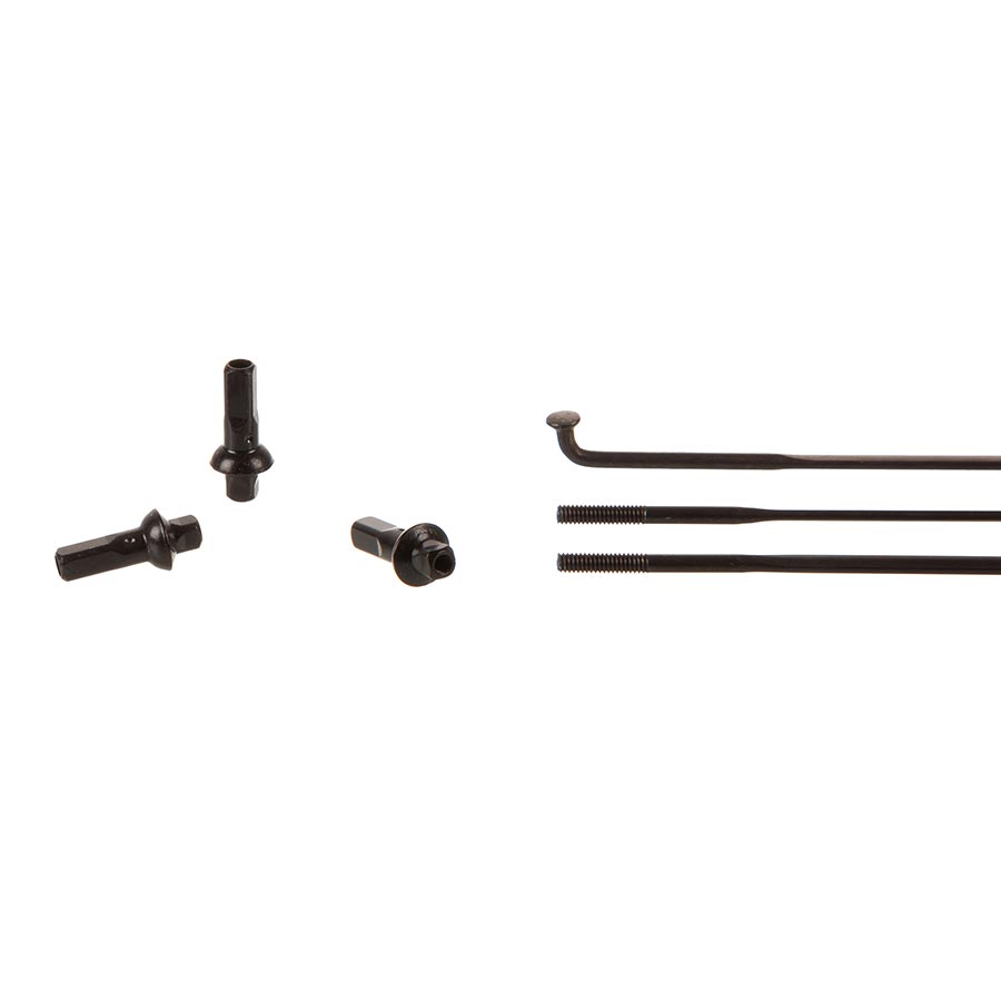 Zipp, Sapim CX-Sprint, Spokes, J-Bend, Black, 232mm, 3pcs