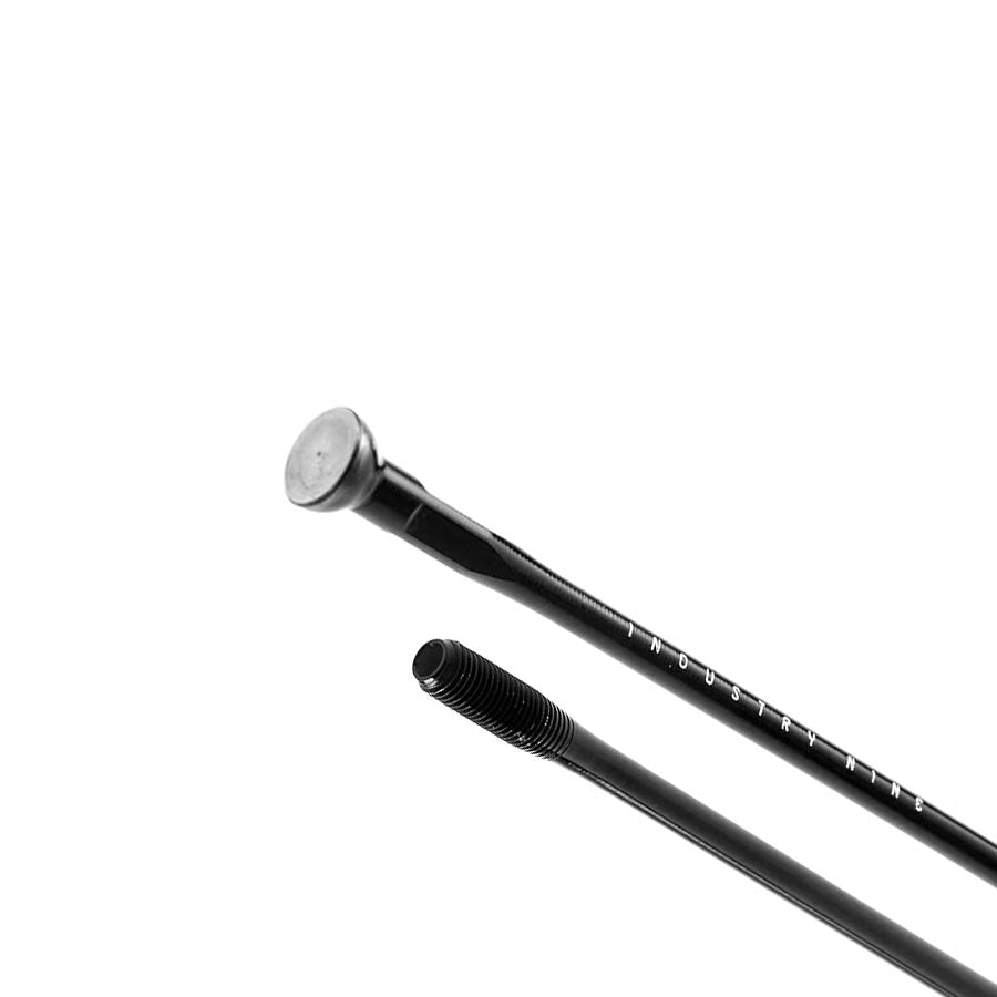 Industry Nine, I9 Aluminum Black, Spokes,  0.114-0.106, Length: 299
