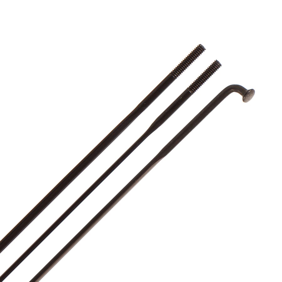 Zipp, CX-Sprint Black J-Bend TCS, Spokes, Sapim CX-Sprint, Black, Length: 284, 3pcs
