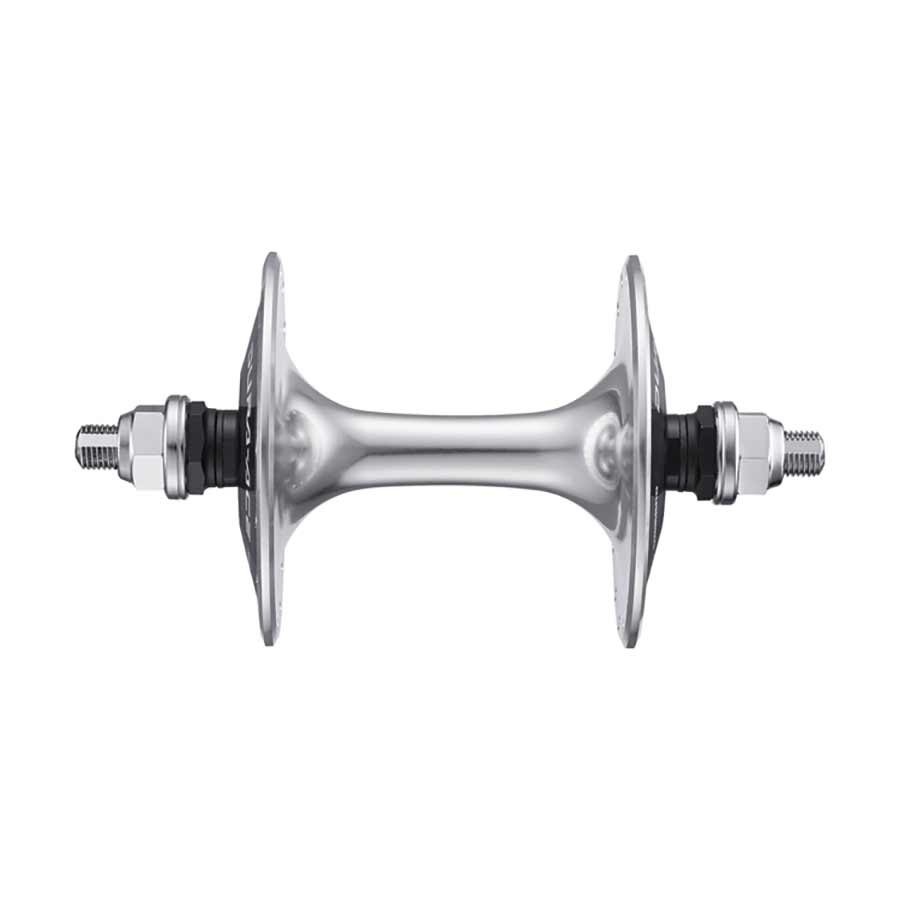 Shimano, Dura Ace HB-7600, Track Hub, Front, 28H, Bolt-on, 100mm, Silver