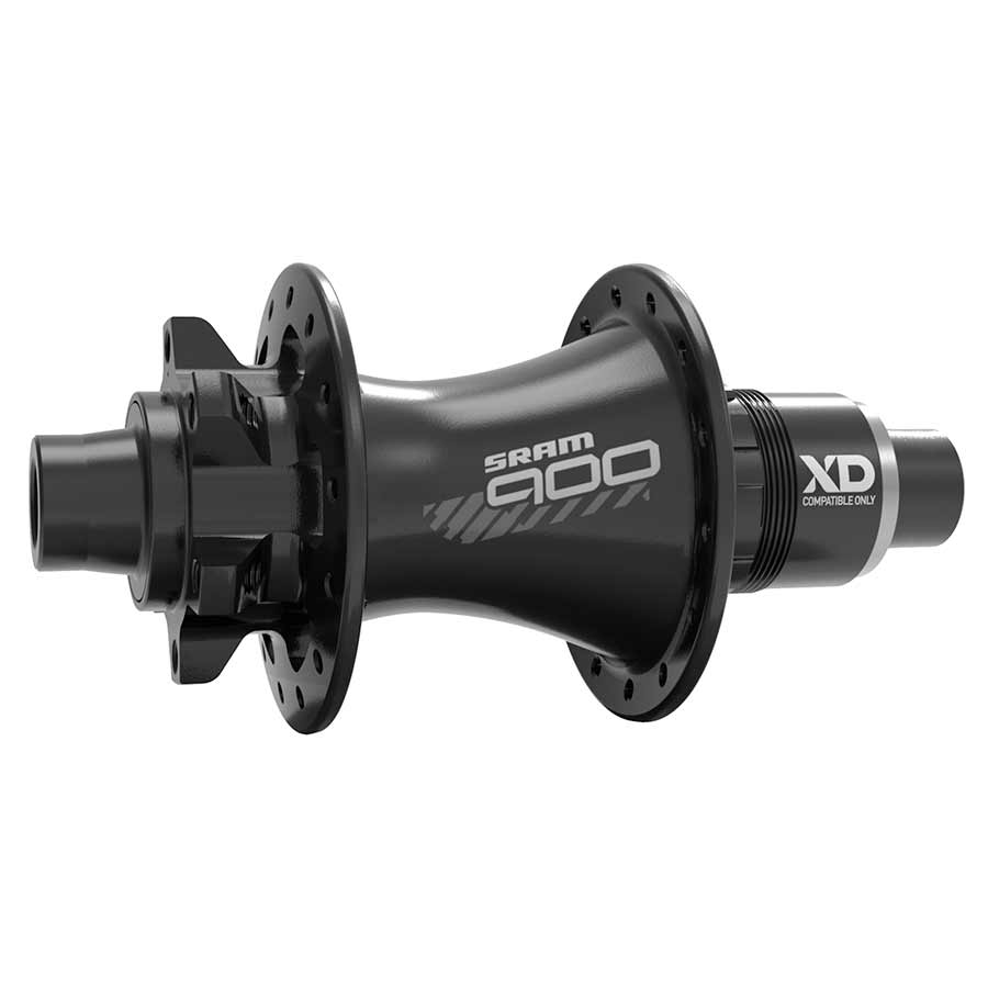 SRAM, 900 Disc, Hub, 6-Bolt, Rear, 24H, QR, 12x142mm ,Shimano