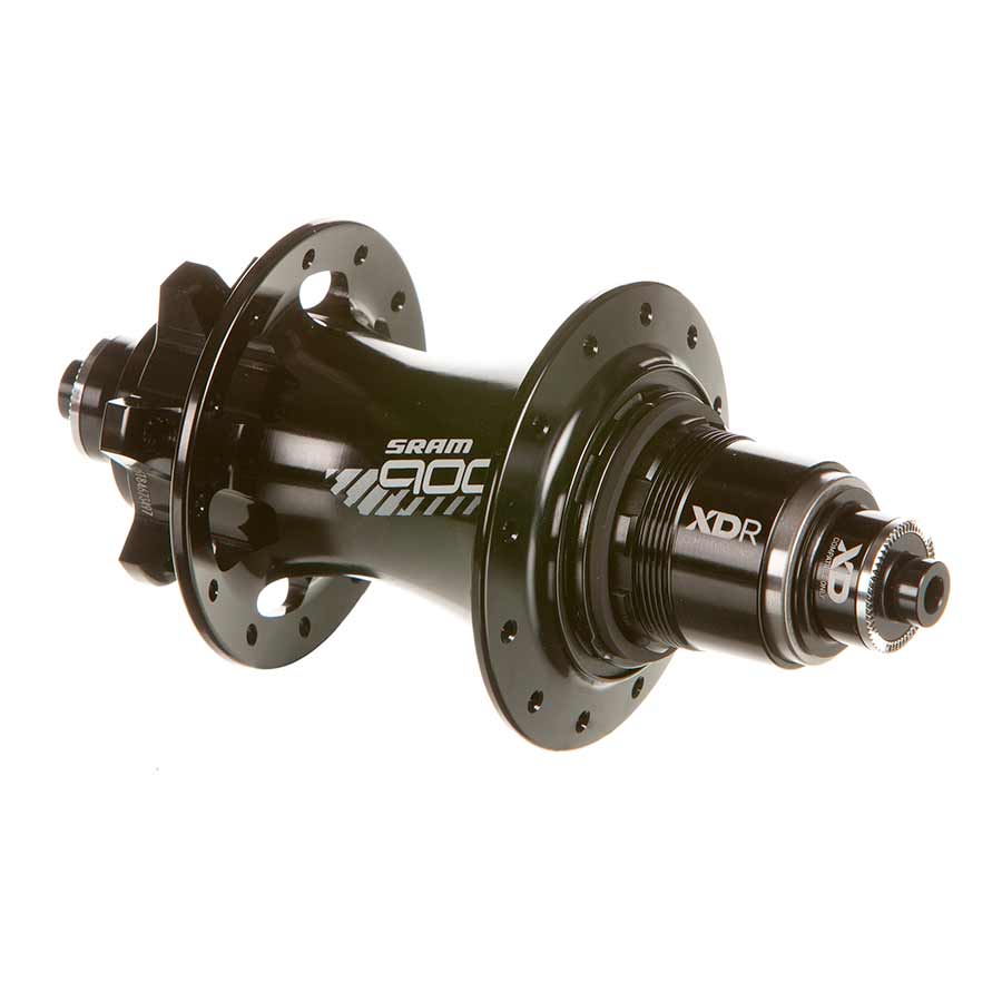 SRAM, 900 Disc, Hub, 6-Bolt, Rear, 24H, QR, 12x142mm XD-R