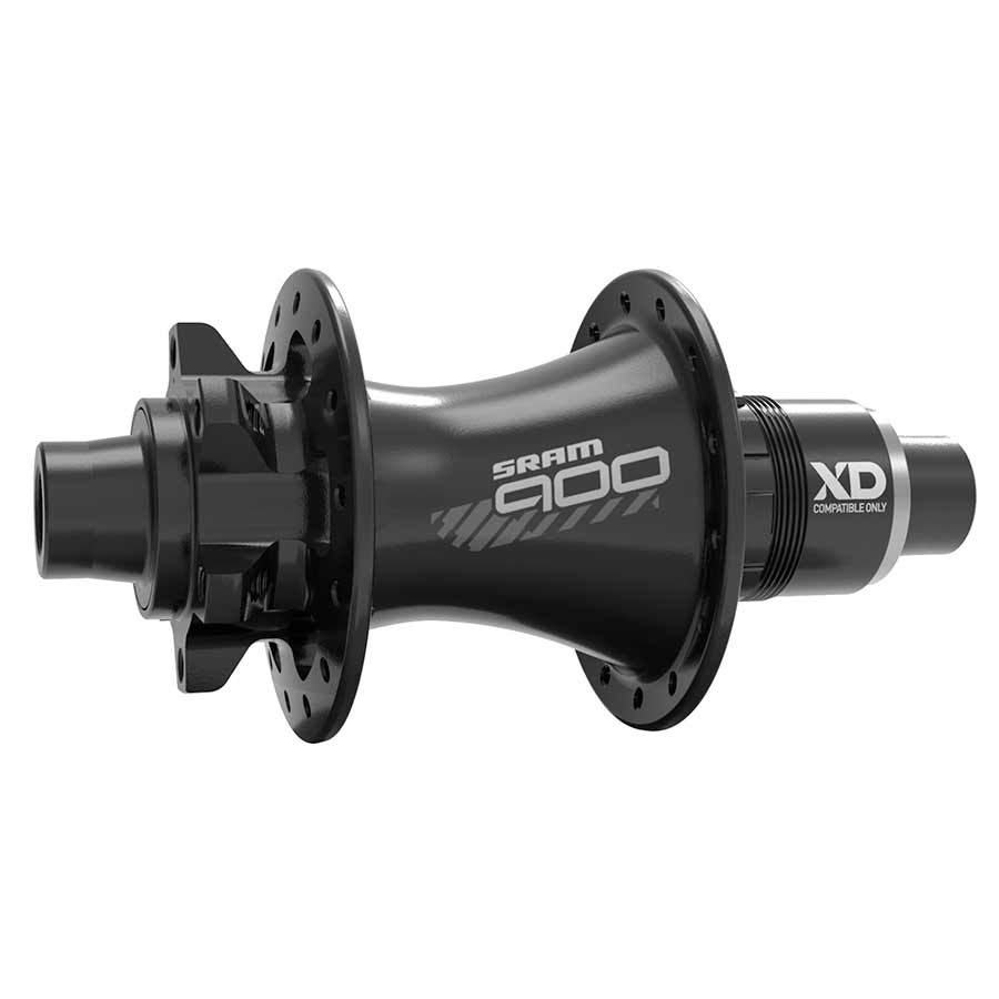 SRAM, 900 Disc, Hub, 6-Bolt, Rear, 28H, QR, 12x142mm ,Shimano