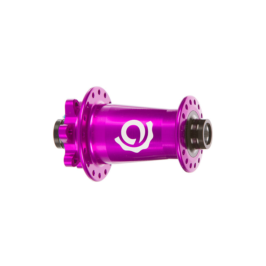 Industry Nine, Hydra Classic Boost 6B, Disc Hub, Front, 28H, 15mm TA, 110mm Boost, Purple