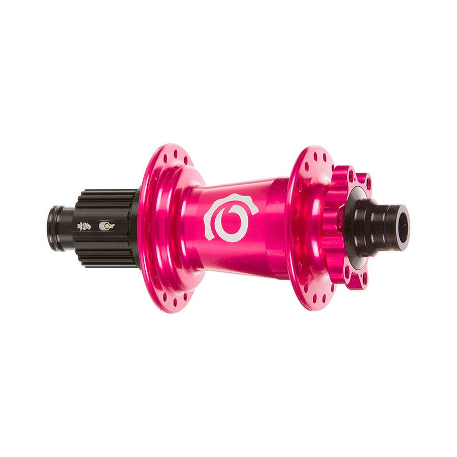 Industry Nine, Hydra Classic Boost 6B, Disc Hub, Rear, 32H, 12mm TA, 148mm, Shimano Micro Spline, Pink