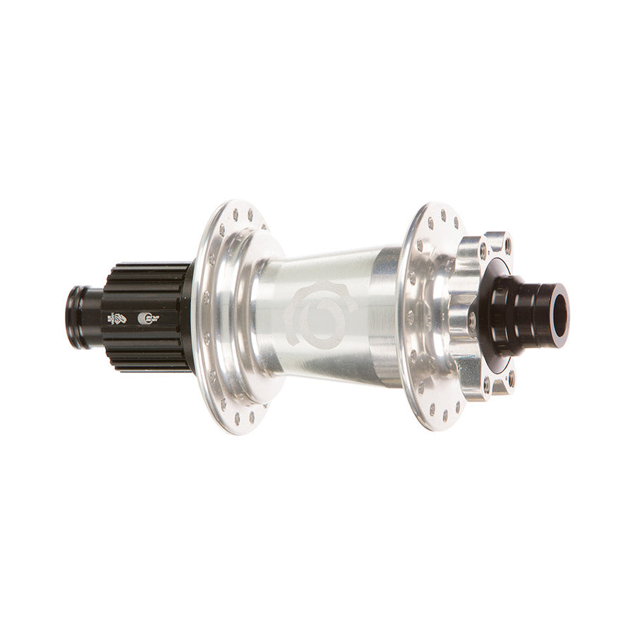 Industry Nine, Hydra Classic Boost 6B, Disc Hub, Rear, 28H, 12mm TA, 148mm, Shimano Micro Spline, Silver