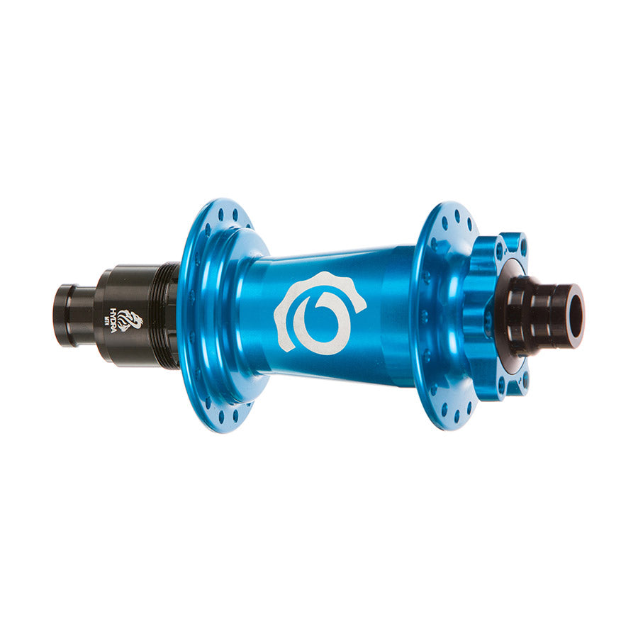 Industry Nine, Hydra Classic DH150/157 6B, Disc Hub, Rear, 32H, 12mm TA, 157mm, SRAM XD, Turquoise