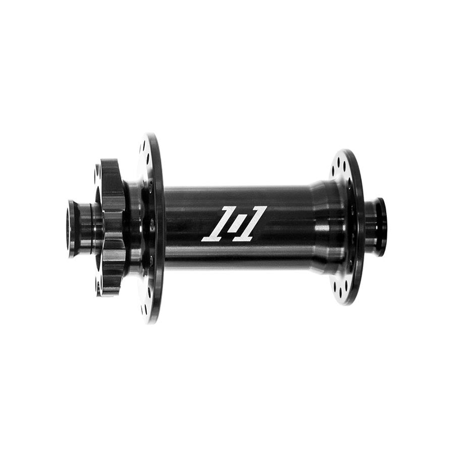 Industry Nine, 1/1 Classic Boost 6B, Disc Hub, Front, 28H, 15mm TA, 110mm Boost, Black