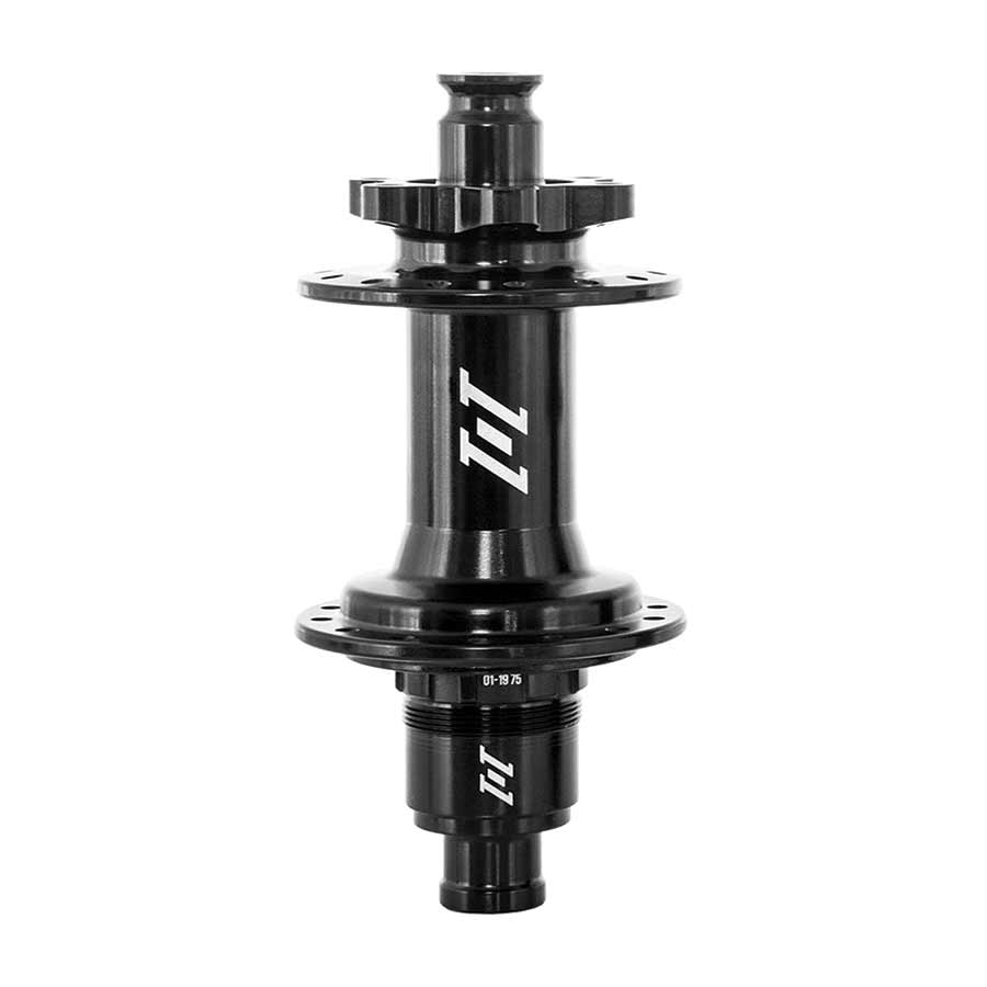 Industry Nine, 1/1 Classic Boost 6B, Disc Hub, Rear, 32H, 12mm TA, 148mm, Shimano Road 10/ MTB 11, Black
