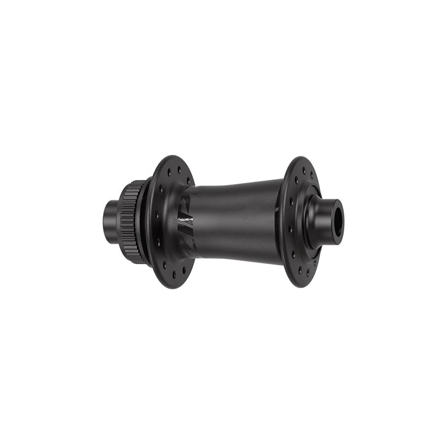 Zipp, ZR1, Disc Hub, Front, 24H, 12mm TA, 100mm, Black