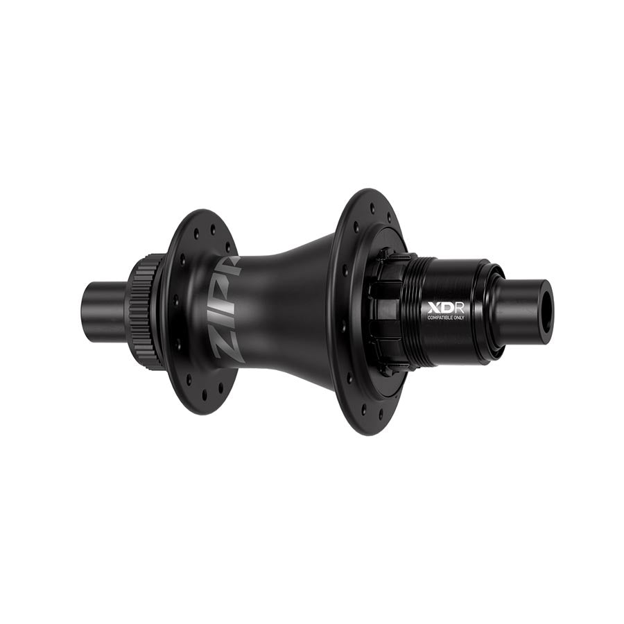 Zipp, ZR1, Disc Hub, Rear, 20H, 12mm TA, 142mm, SRAM XD-R, Black