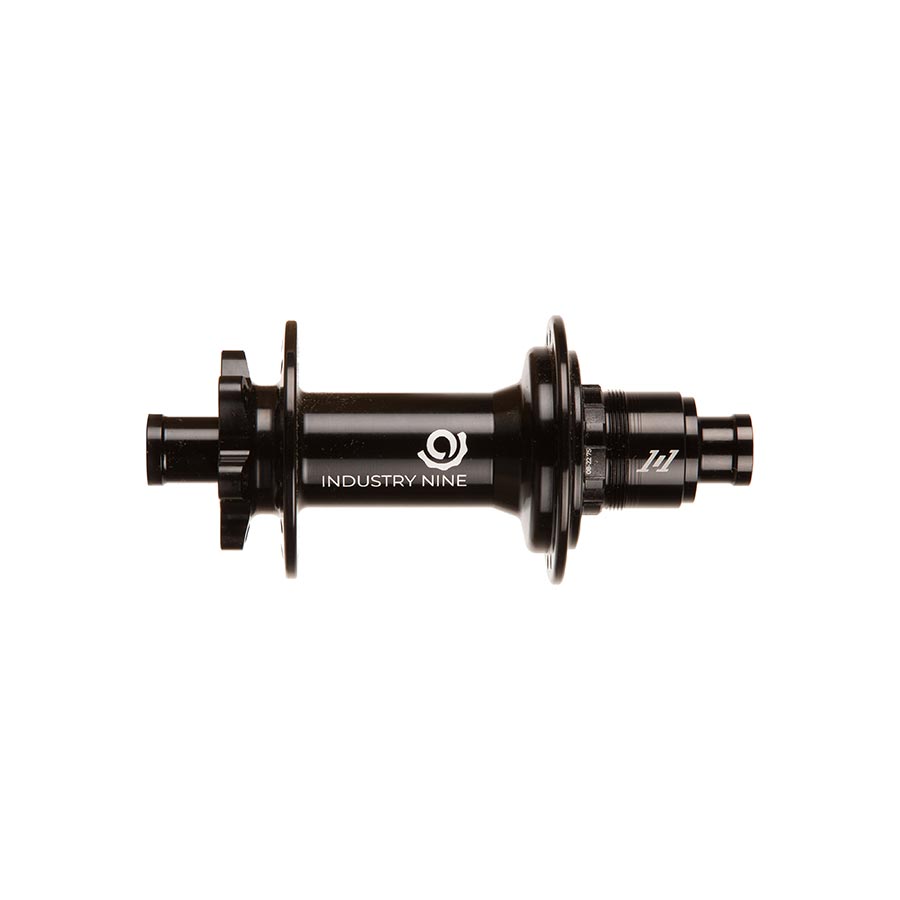 Industry Nine, 1/1 Classic DH157 6B, Disc Hub, Rear, 32H, 12mm TA, 157mm, SRAM XD, Black
