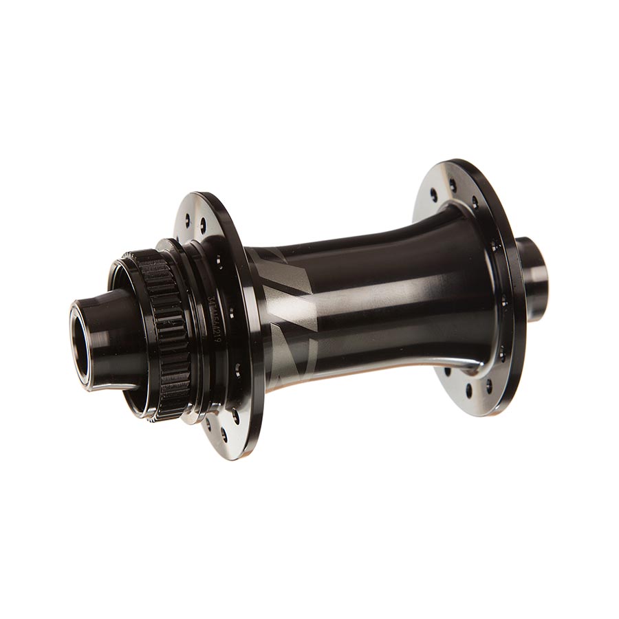 Zipp, ZR76, Disc Hub, Front, 24H, 12mm TA, 100mm, Black