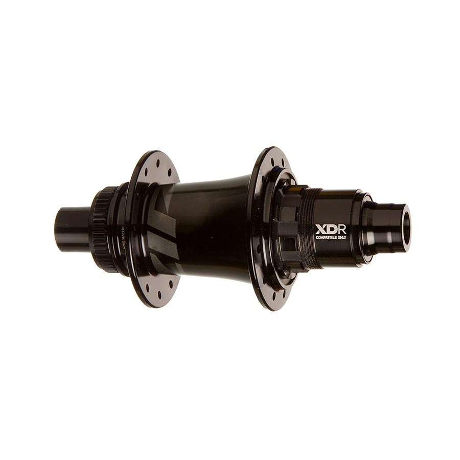Zipp, ZR176, Disc Hub, Rear, 24H, 12mm TA, 142mm, SRAM XD-R, Black