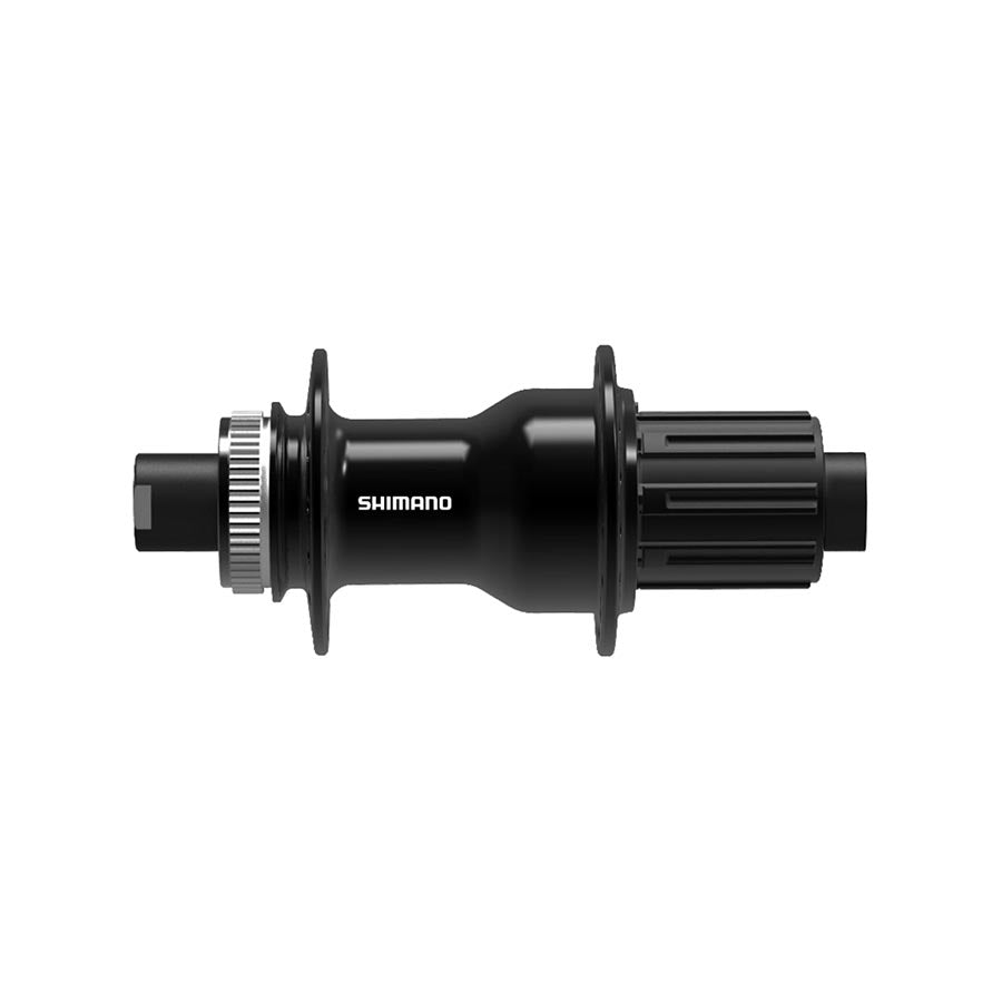 FREEHUB, FH-TC500-HM, CENTER LOCK DISC (W/O LOCK RING) 8-11-SPEED, FOR 12MM THRU TYPE AXLE (W/O AXLE), 32H, OLD: 142MM, BLACK