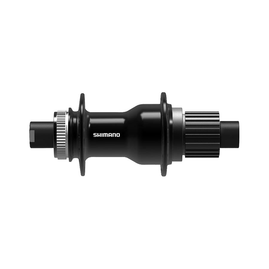 FREEHUB, FH-TC500-MS, CENTER LOCK DISC (W/O LOCK RING) 12-SPEED, FOR 12MM THRU TYPE AXLE (W/O AXLE), 32H, OLD: 142MM, BLACK