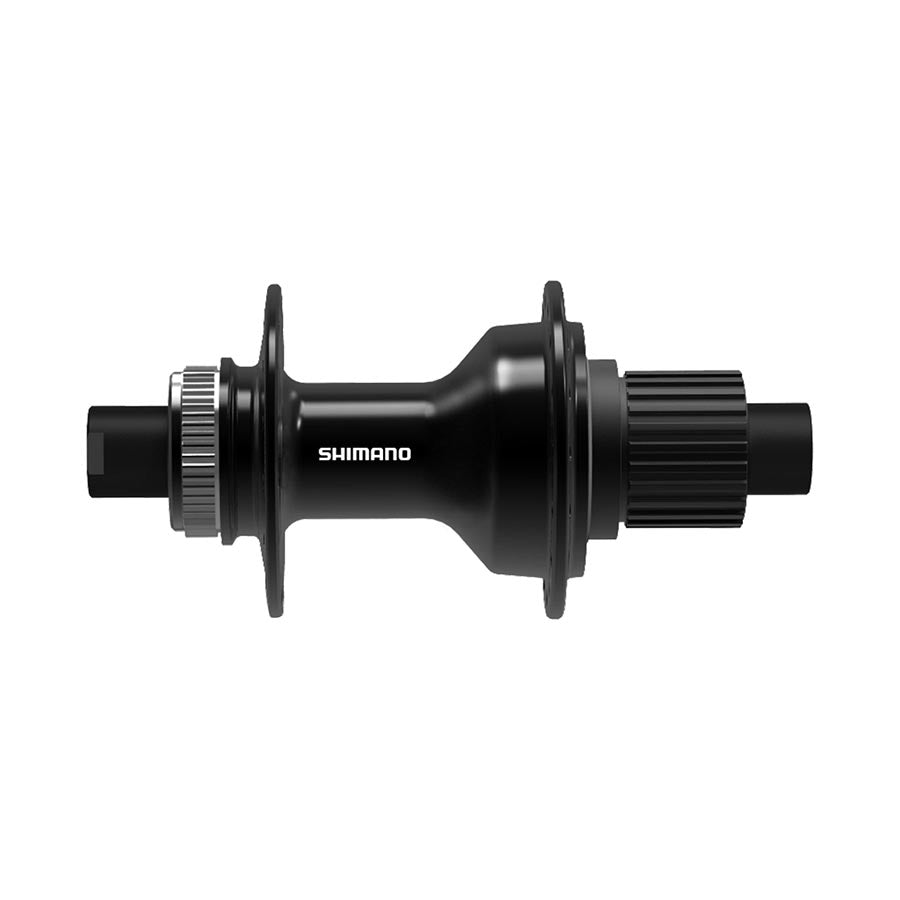 Shimano, FH-TC600, Disc Hub, Rear, 32H, 12mm TA, 148mm, Shimano Micro Spline, Black, EFHTC600MSBBL