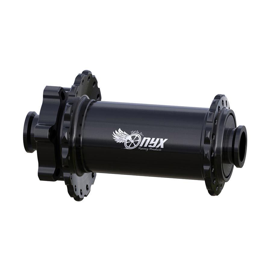 Onyx Racing Products, Vesper MTB Boost, Disc Hub, Front, 28H, 15mm TA, 110mm, Black