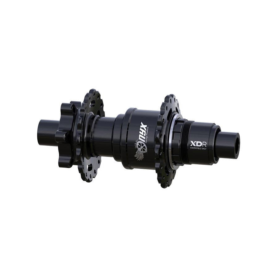 Onyx Racing Products, Vesper MTB Boost, Disc Hub, Rear, 28H, 12mm TA, 148mm, SRAM XD-R, Black